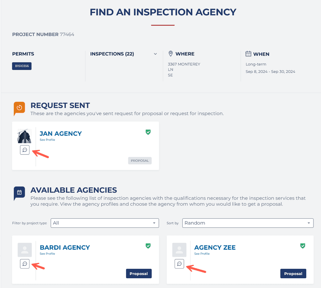 Message Agencies