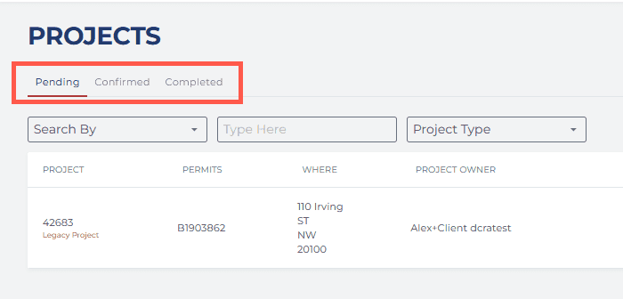 Projects