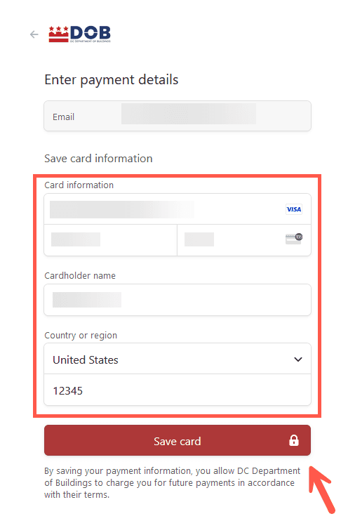Save Card