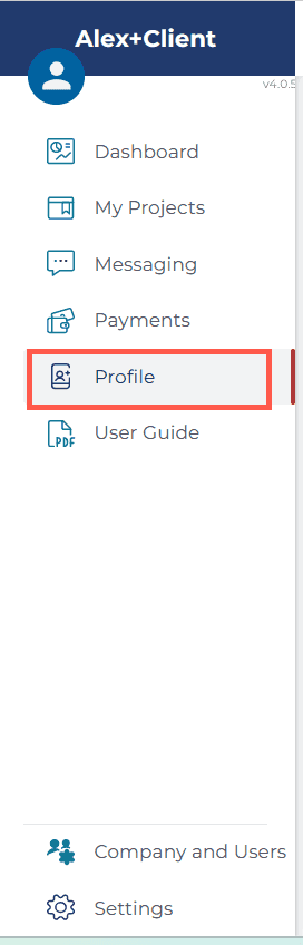Sidebar Profile