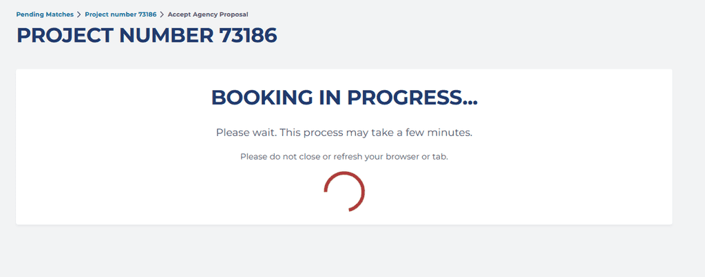 Booking Time