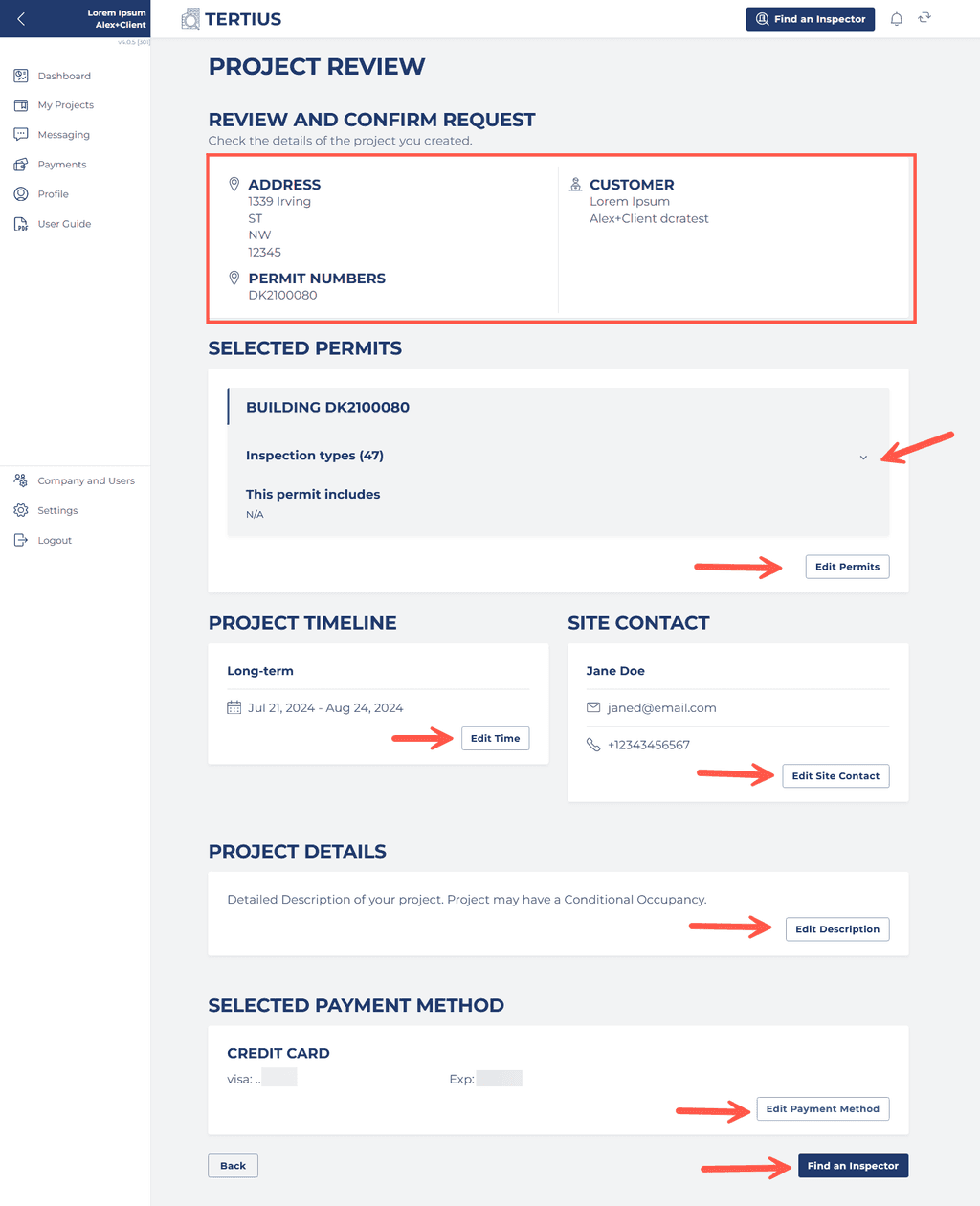 Project Review