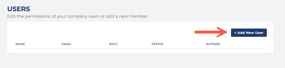 Add New Users