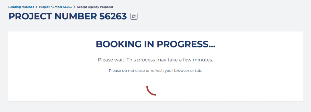 Booking Time