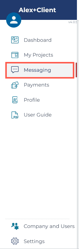 Sidebar Messaging