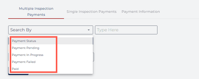 Payment Status