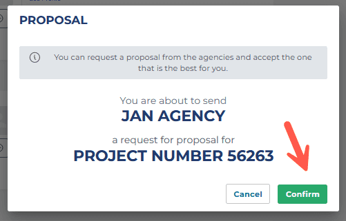 Confirm Proposal