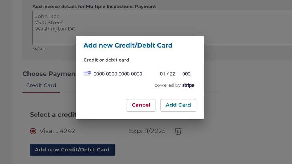 Add Card