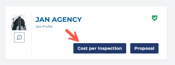 Cost per Inspection