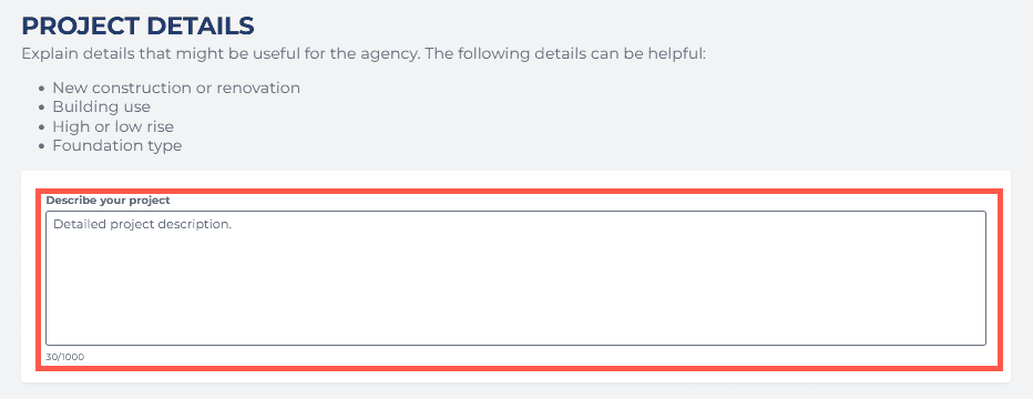 Project Details