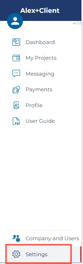 Sidebar Settings